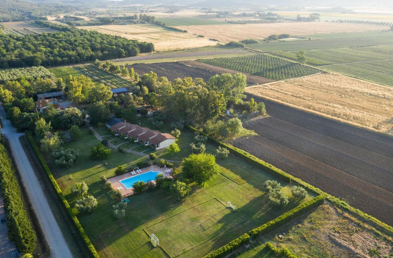 Agriturismo Le Giare Bagno Roselle Exteriör bild
