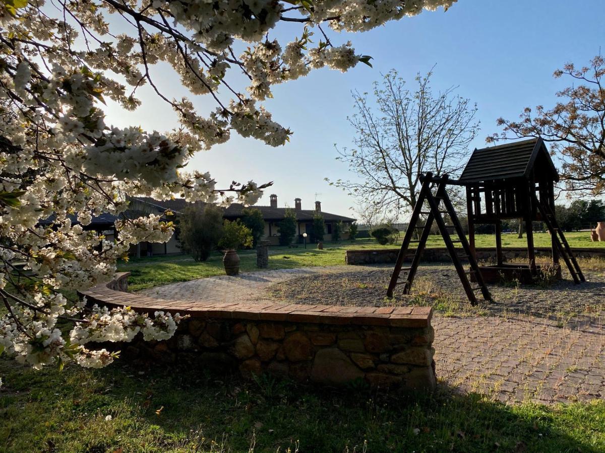 Agriturismo Le Giare Bagno Roselle Exteriör bild
