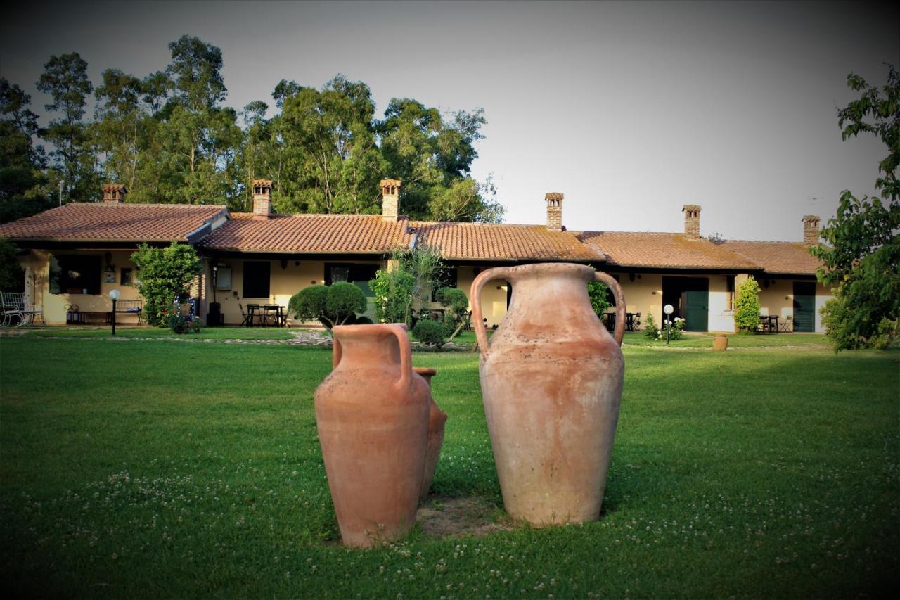 Agriturismo Le Giare Bagno Roselle Exteriör bild