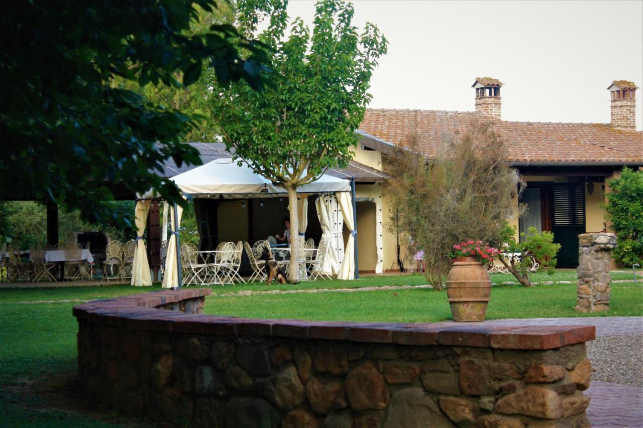 Agriturismo Le Giare Bagno Roselle Exteriör bild