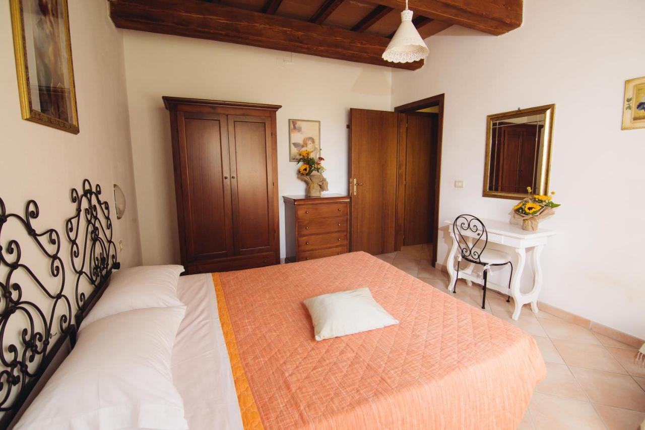 Agriturismo Le Giare Bagno Roselle Exteriör bild